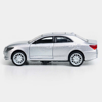 DIE-CAST MODEL PULLBACK CAR WITH LIGHT SOUND