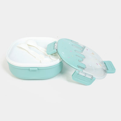 Stainless Steel Lunch Box - Sea Green