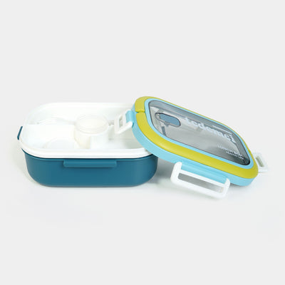 Tedemei Plastic Lunch Box With Spoon And Fork | 500ml