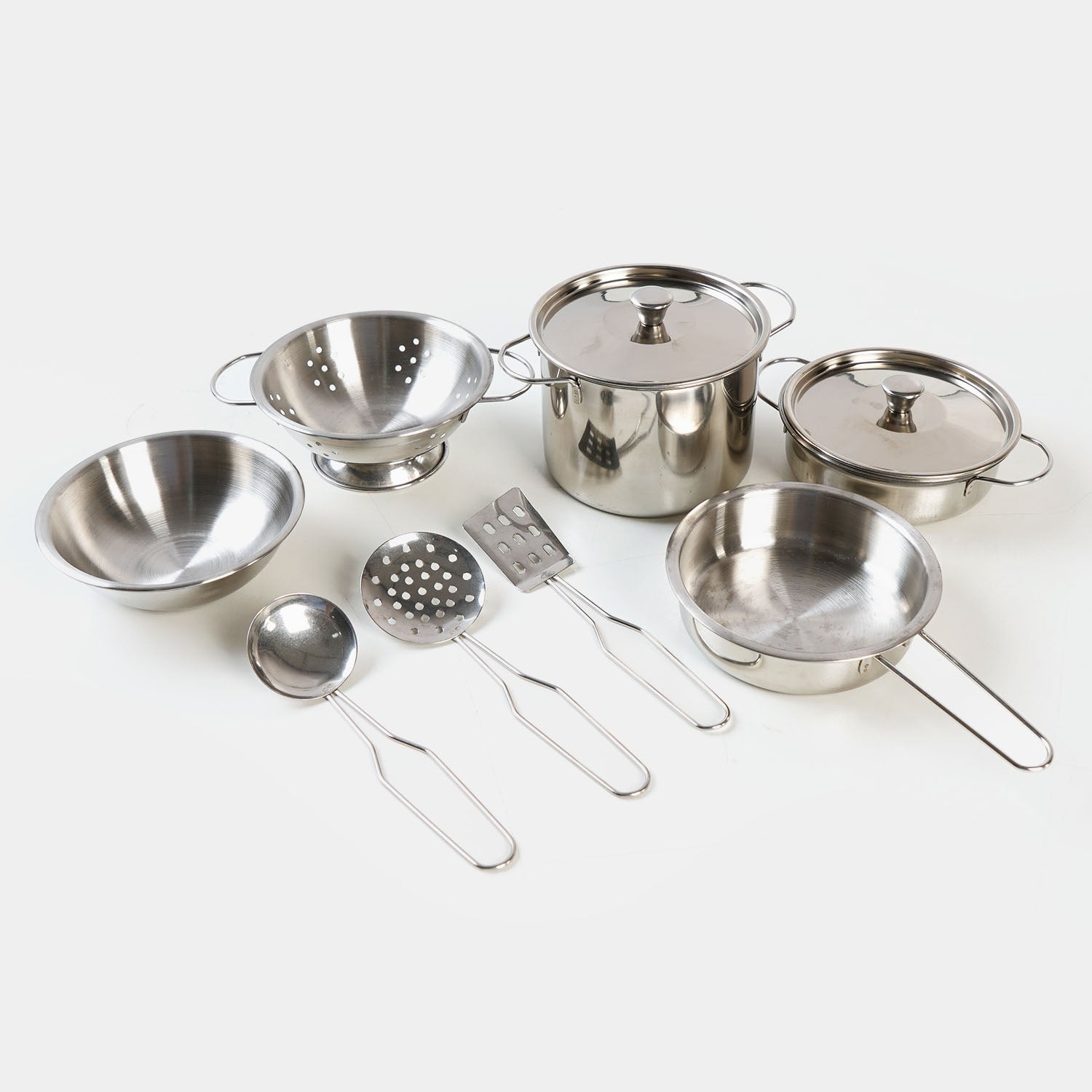 Baby steel kitchen set online