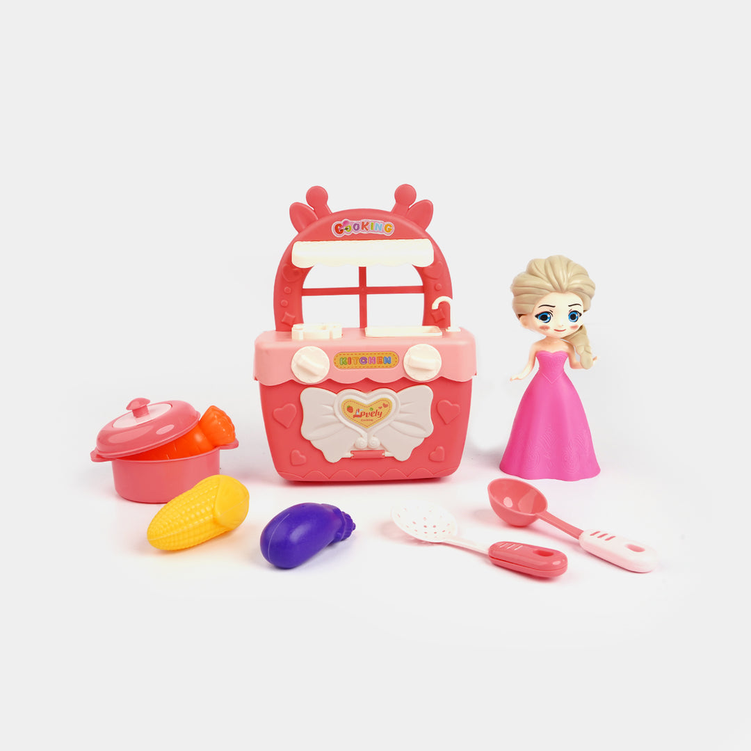 Children's Kitchen Play Set