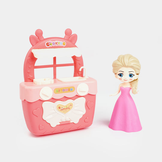 Children's Kitchen Play Set