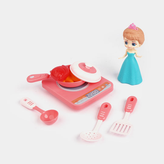 Kitchen Play Set For Kids