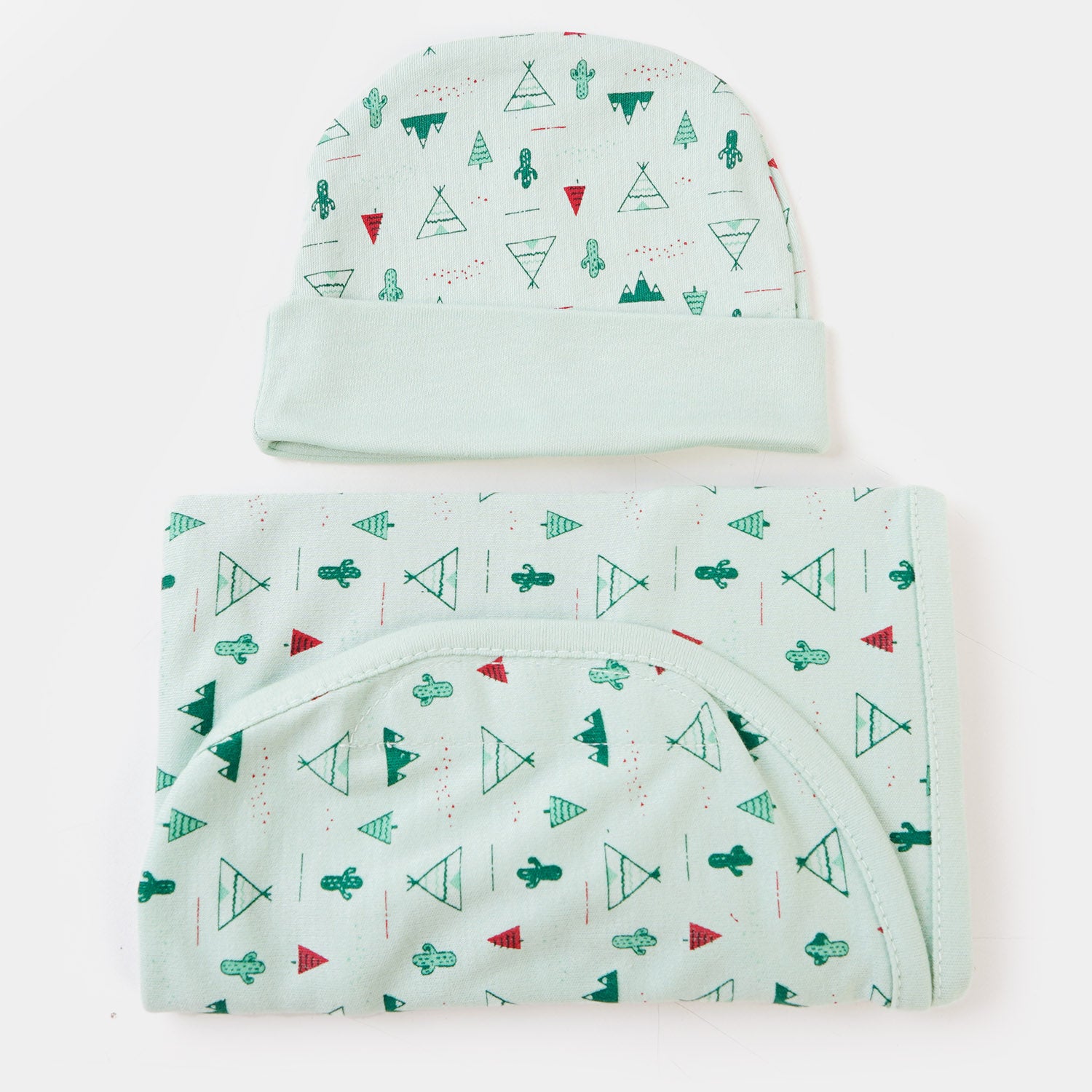 Baby Swaddle Sheet With Cap Price in Pakistan Bachaa Party