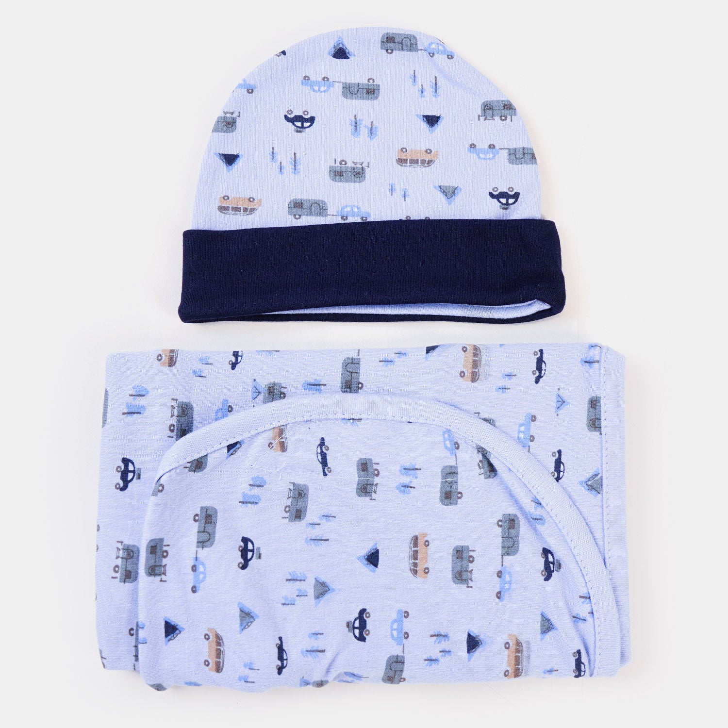 Baby Swaddle Sheet With Cap Price in Pakistan Bachaa Party