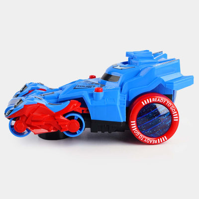 Electric Universal Ejection Car For Kids