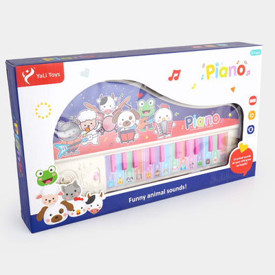 Cartoon Educational Piano Toy for Kids
