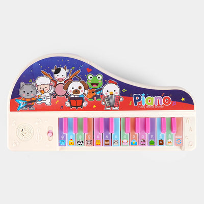 Cartoon Educational Piano Toy for Kids