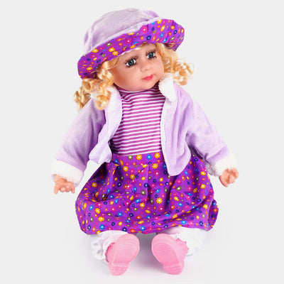 Smart Baby Doll With Sound | 22"