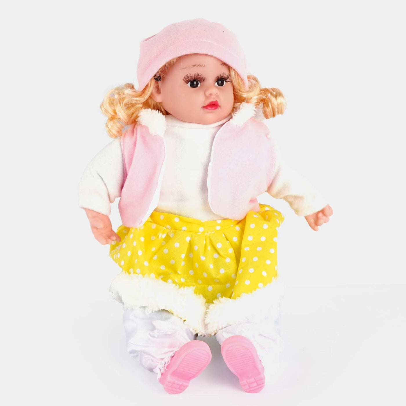 Smart Baby Doll With Sound | 18"