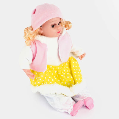 Smart Baby Doll With Sound | 18"