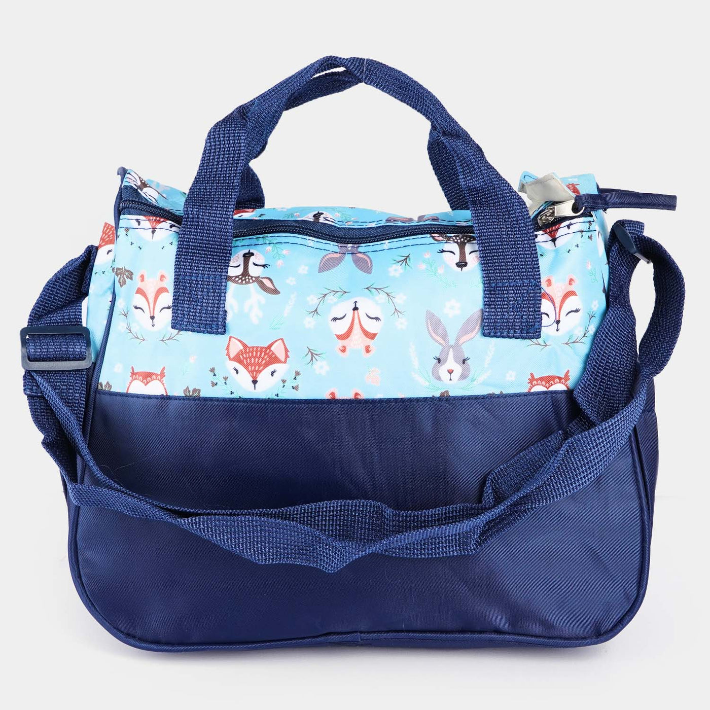 Mother Travel Small Baby Diaper Bag | Blue