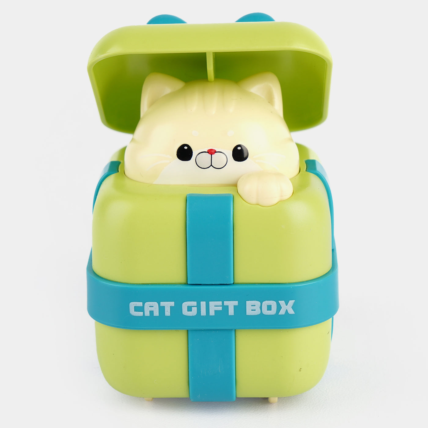 Gift Box Cat