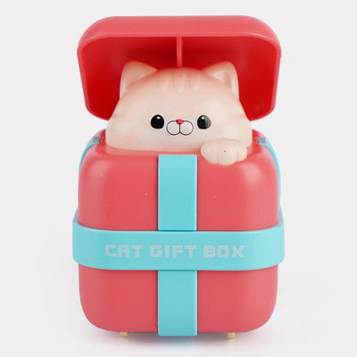 Gift Box Cat