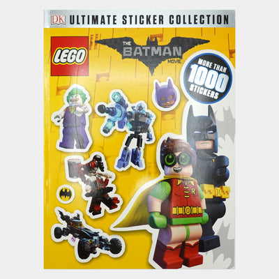 Lego The Batman Movie 1000 Stickers