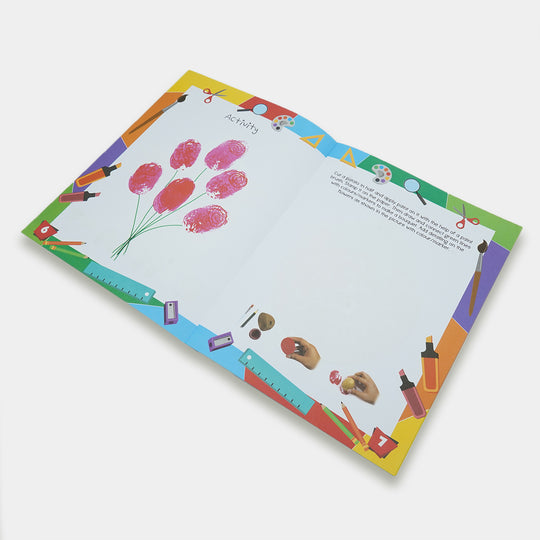 Art & Craft Activity Book 1 for Kids