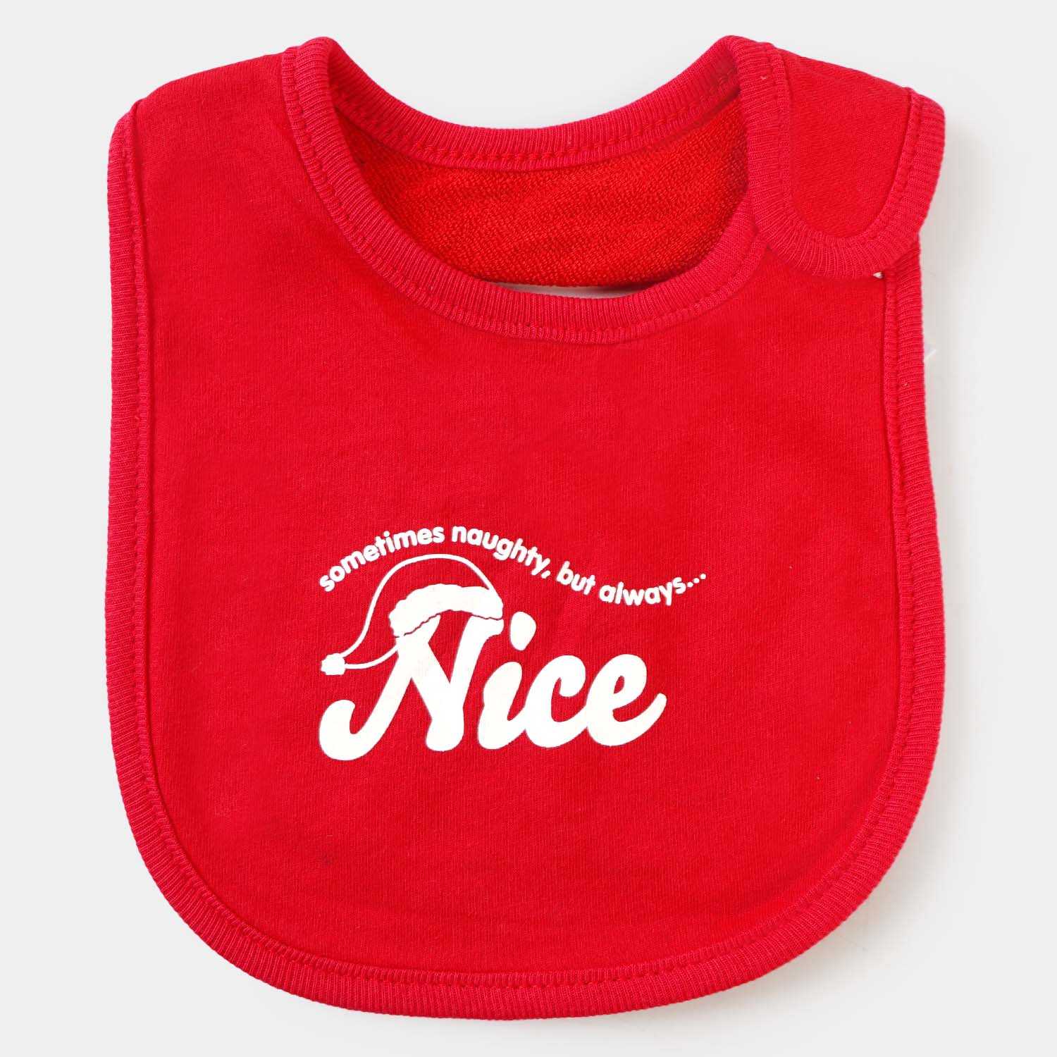 Imported Quality Baby Bibs/Apron/Napkins In Have a Nice Day Design main image 0