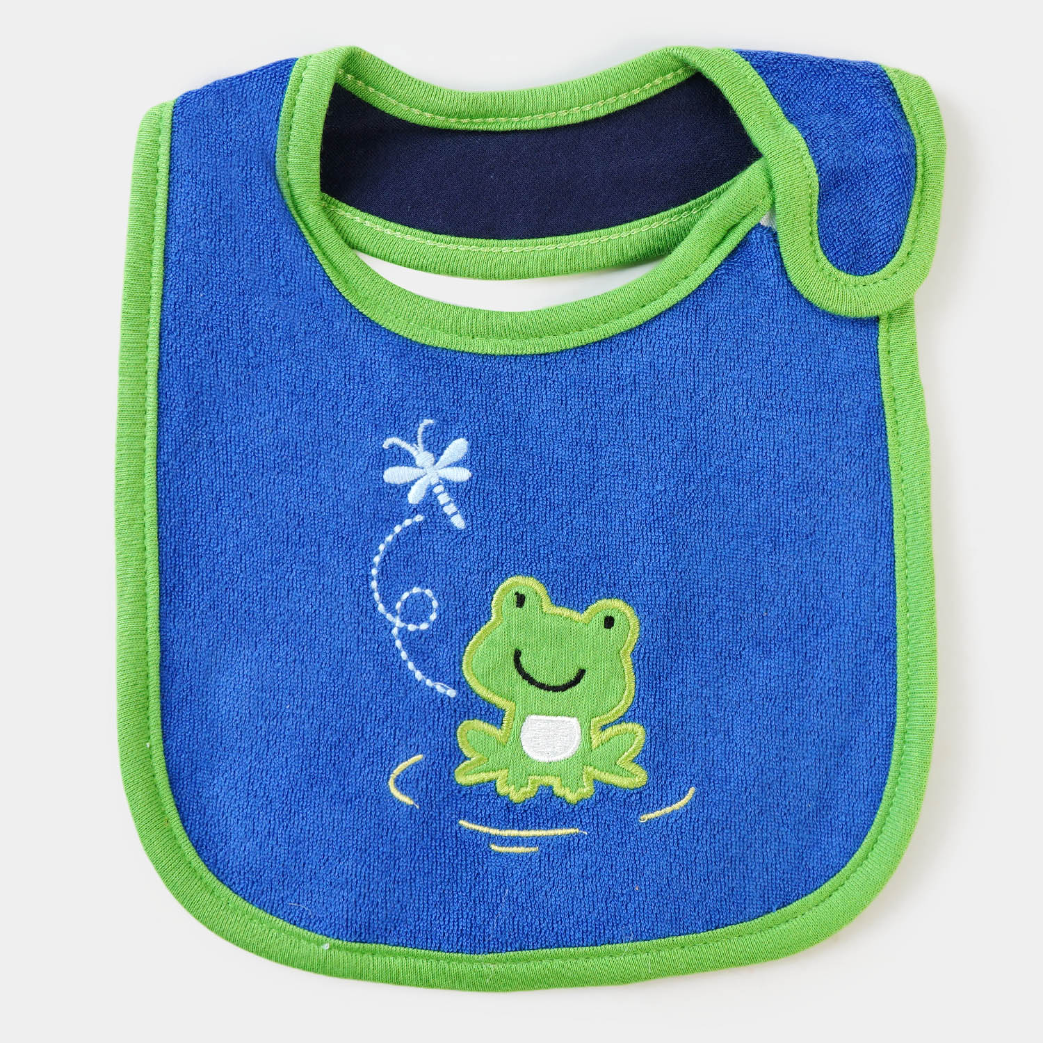 Imported Quality Baby Bibs/Apron/Napkins In Have a Nice Design Green Color
