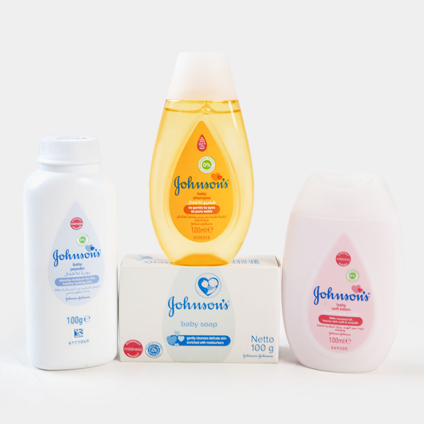 Baby Care Essential Kit | 4PCs
