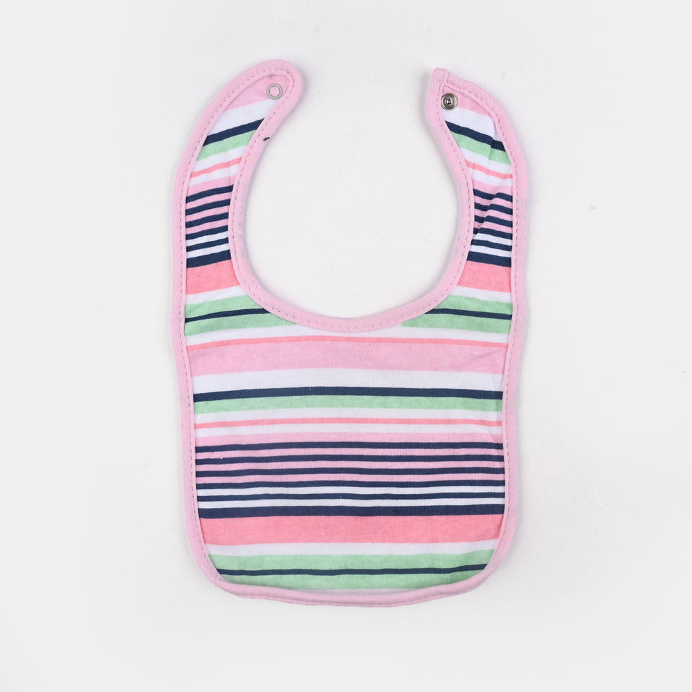 Infant Baby Bib/Apron Pack OF 5PCs | 0M+