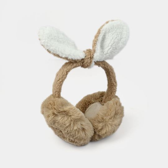 Plush Winter Stylish Earmuffs for Kids