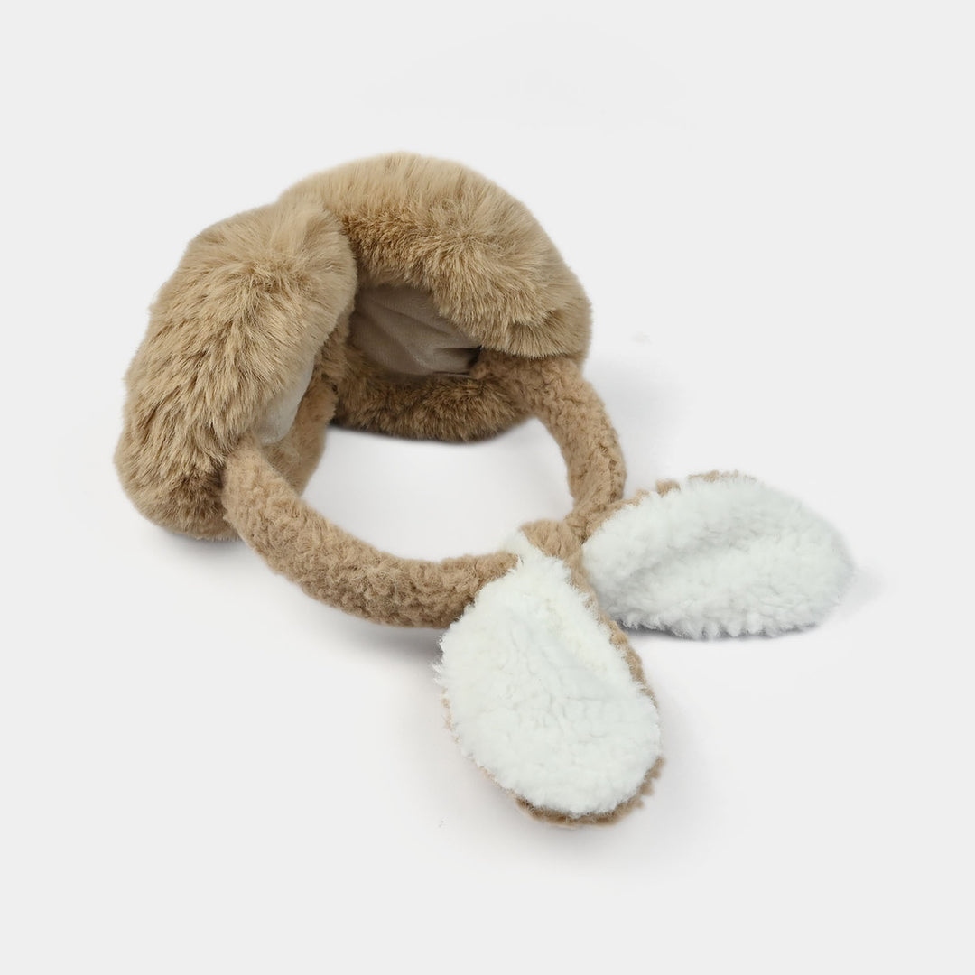 Plush Winter Stylish Earmuffs for Kids