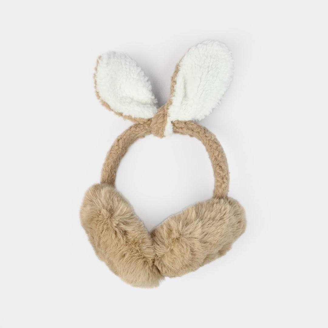 Plush Winter Stylish Earmuffs for Kids