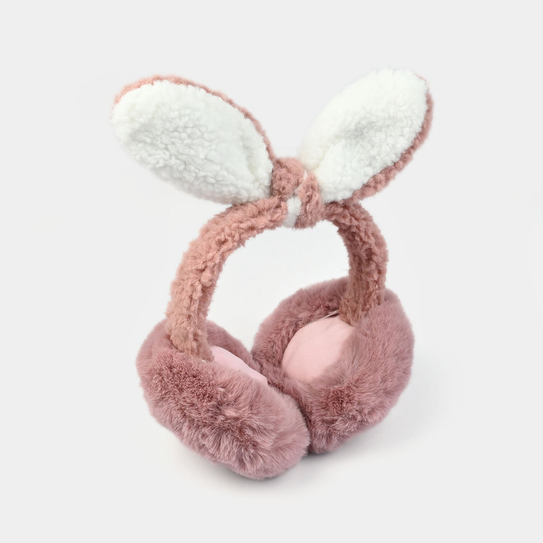 Plush Winter Stylish Earmuffs for Kids