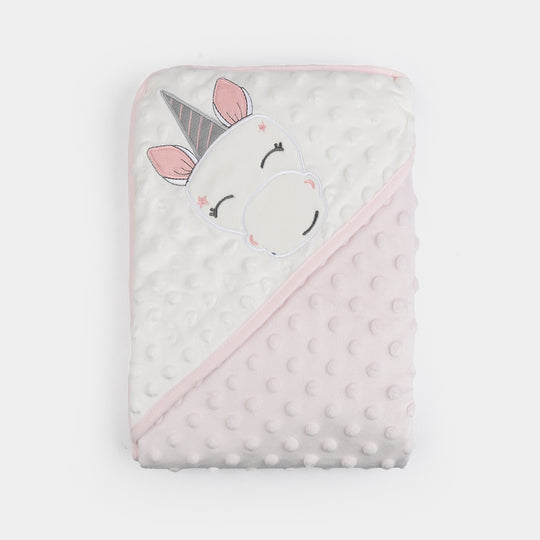 Infant Baby Minky Dot Wrapping Sheet | 0M+