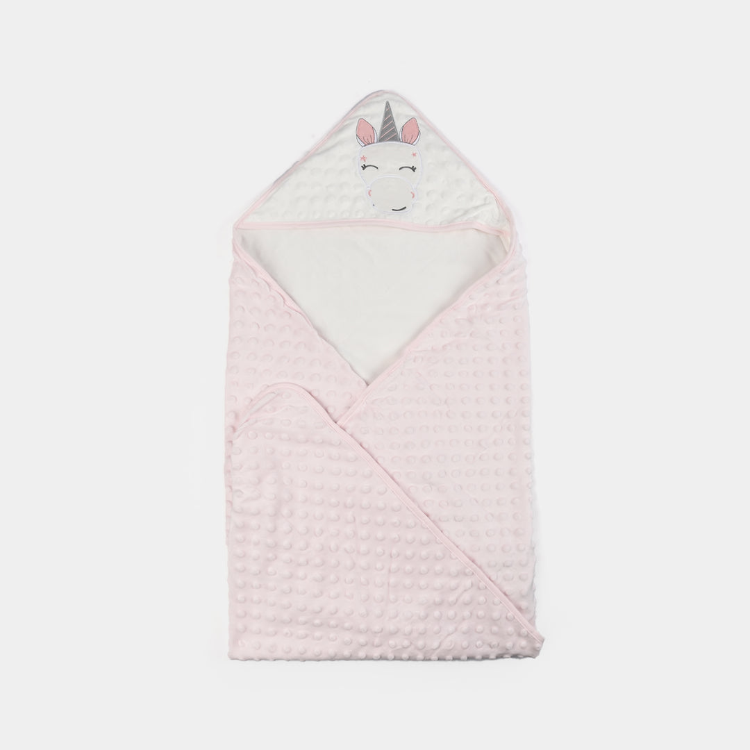 Infant Baby Minky Dot Wrapping Sheet | 0M+