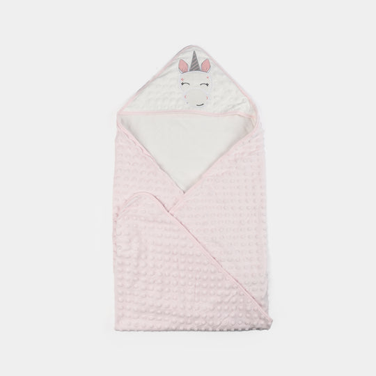 Infant Baby Minky Dot Wrapping Sheet | 0M+