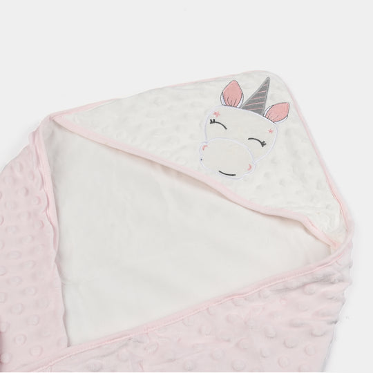 Infant Baby Minky Dot Wrapping Sheet | 0M+