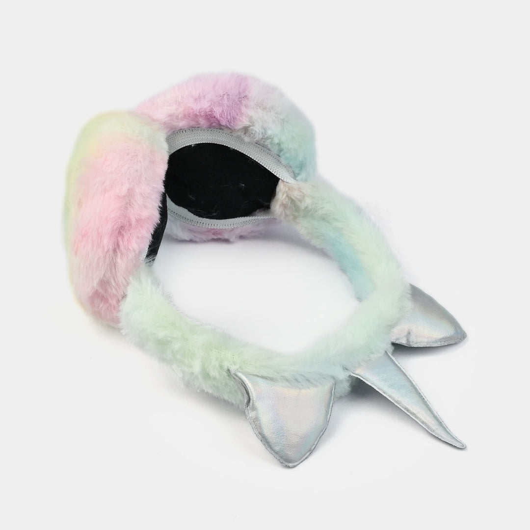 Plush Winter Stylish Earmuffs for Kids