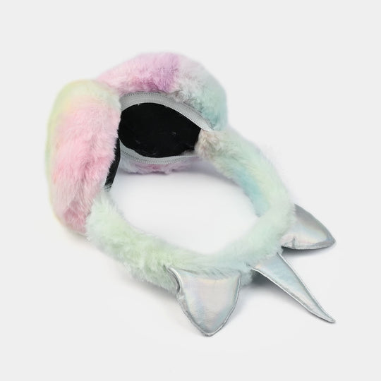 Plush Winter Stylish Earmuffs for Kids