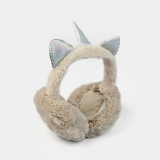 Plush Winter Stylish Earmuffs for Kids
