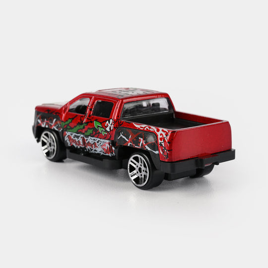 Friction Mini Model Vehicle Toy for Kids