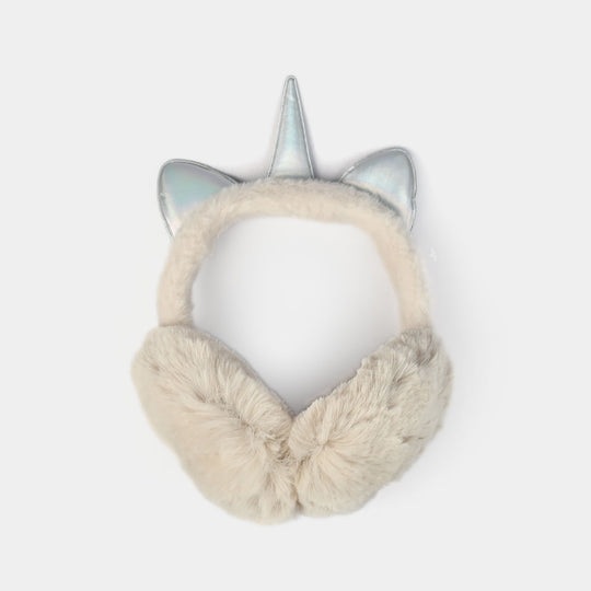 Plush Winter Stylish Earmuffs for Kids