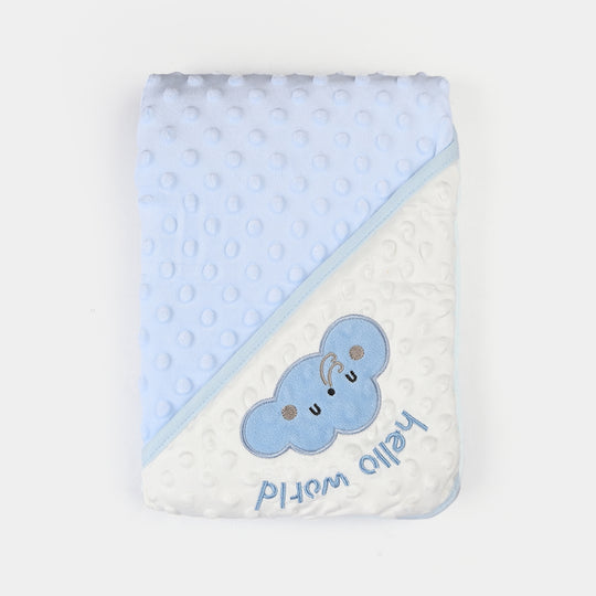 Infant Baby Minky Dot Wrapping Sheet | 0M+
