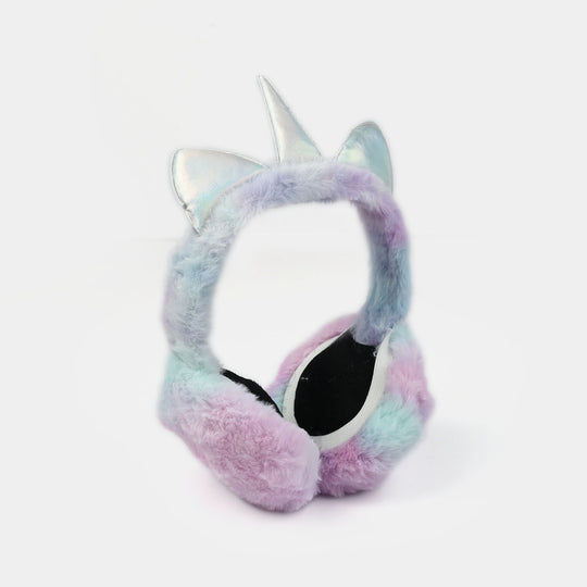 Plush Winter Stylish Earmuffs for Kids