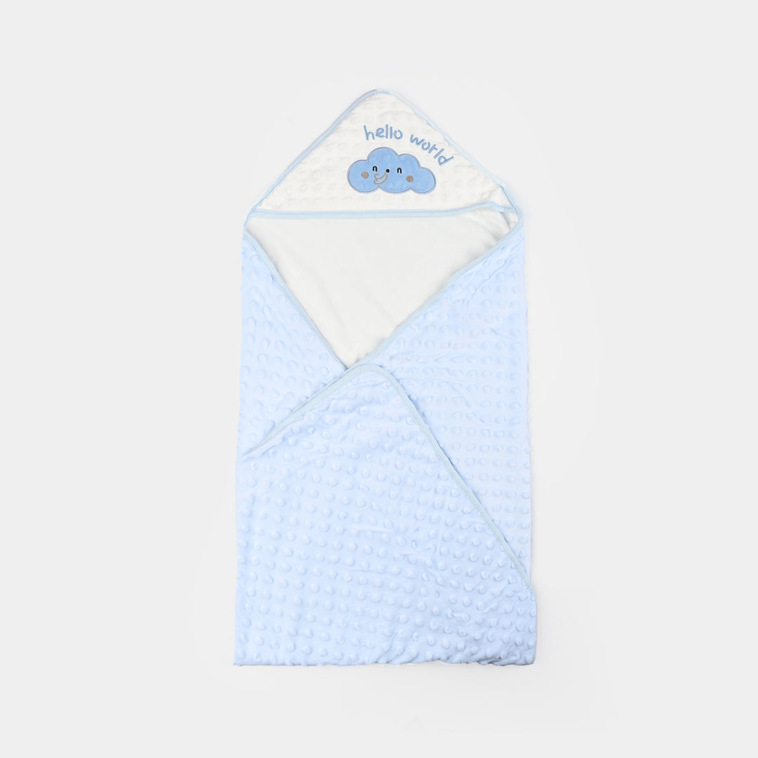 Infant Baby Minky Dot Wrapping Sheet | 0M+