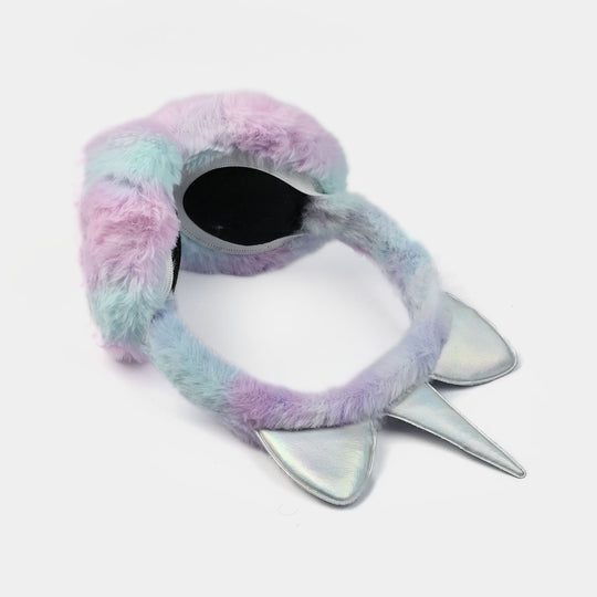 Plush Winter Stylish Earmuffs for Kids