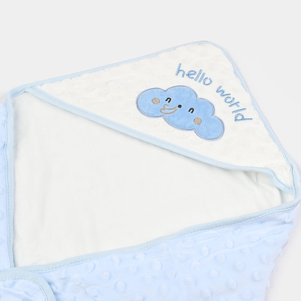 Infant Baby Minky Dot Wrapping Sheet | 0M+