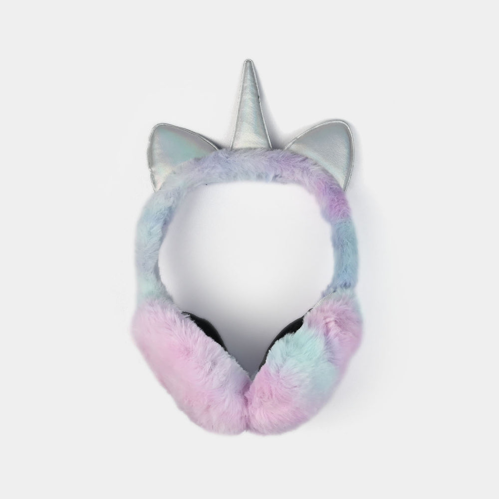 Plush Winter Stylish Earmuffs for Kids