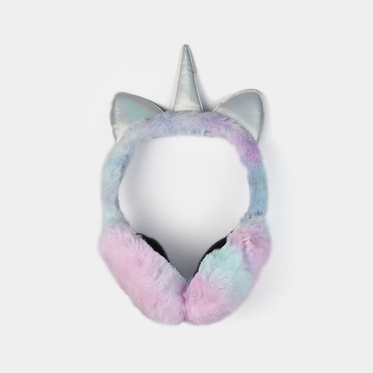 Plush Winter Stylish Earmuffs for Kids