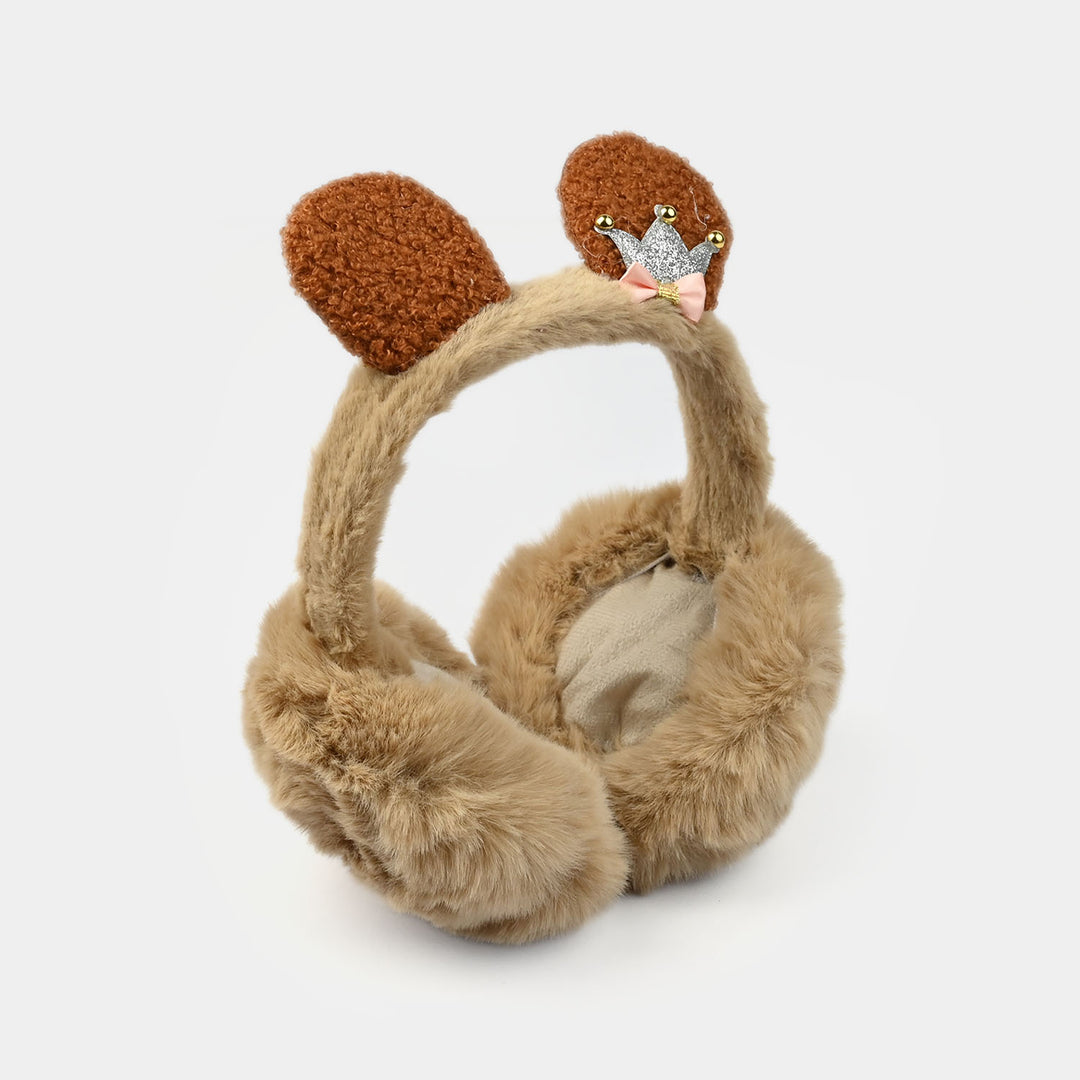 Plush Winter Stylish Earmuffs for Kids