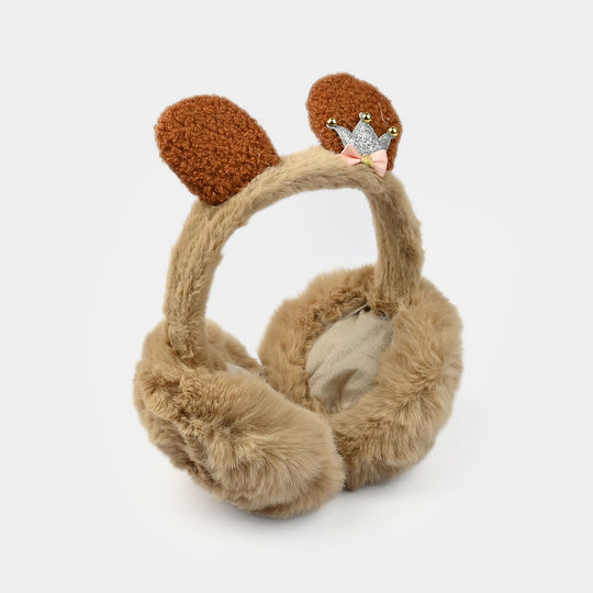 Plush Winter Stylish Earmuffs for Kids