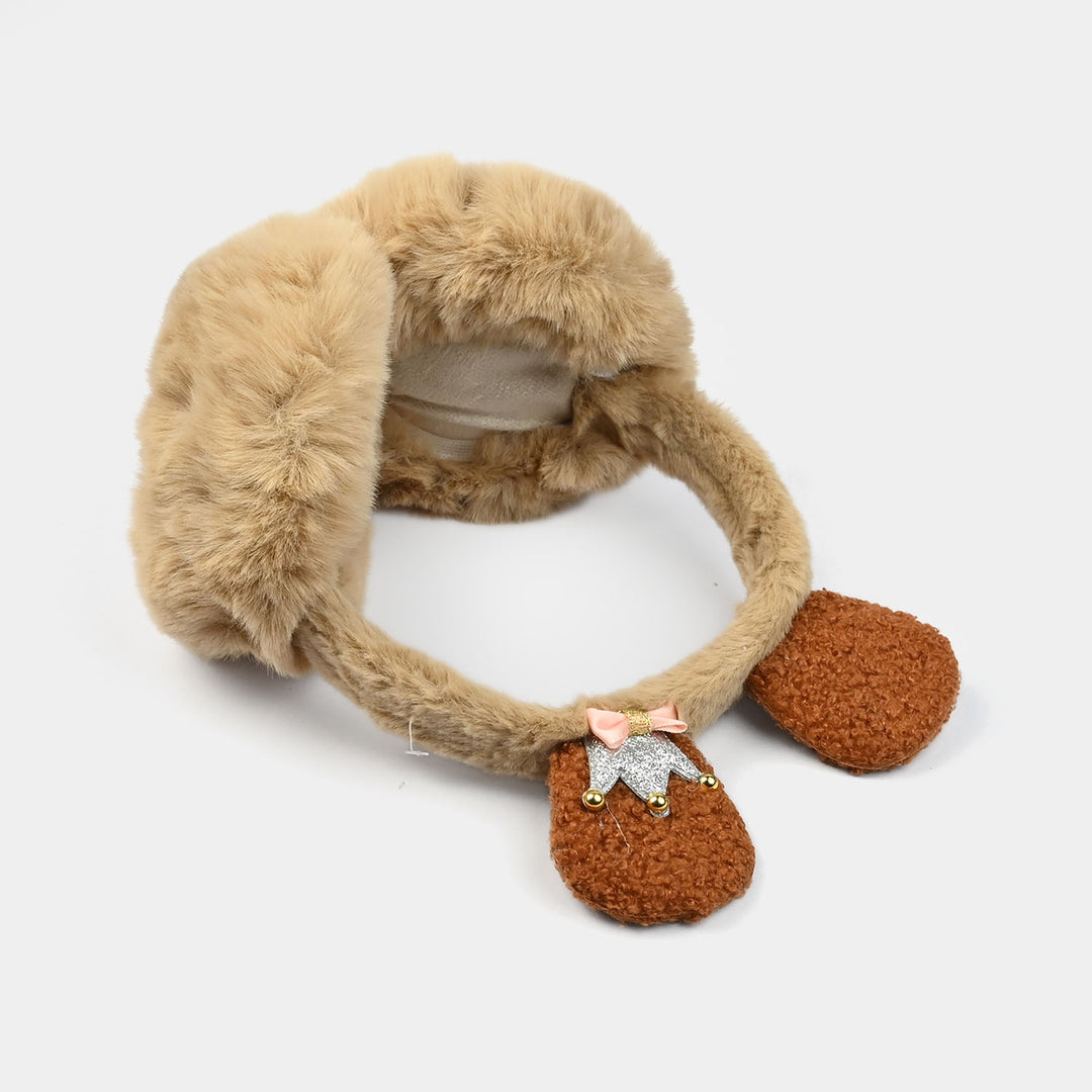 Plush Winter Stylish Earmuffs for Kids
