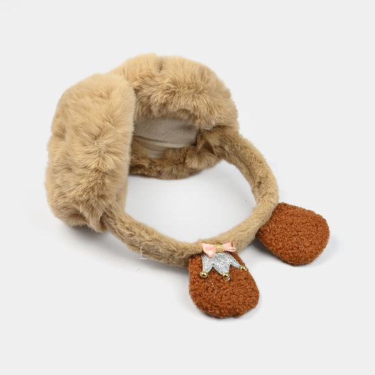 Plush Winter Stylish Earmuffs for Kids