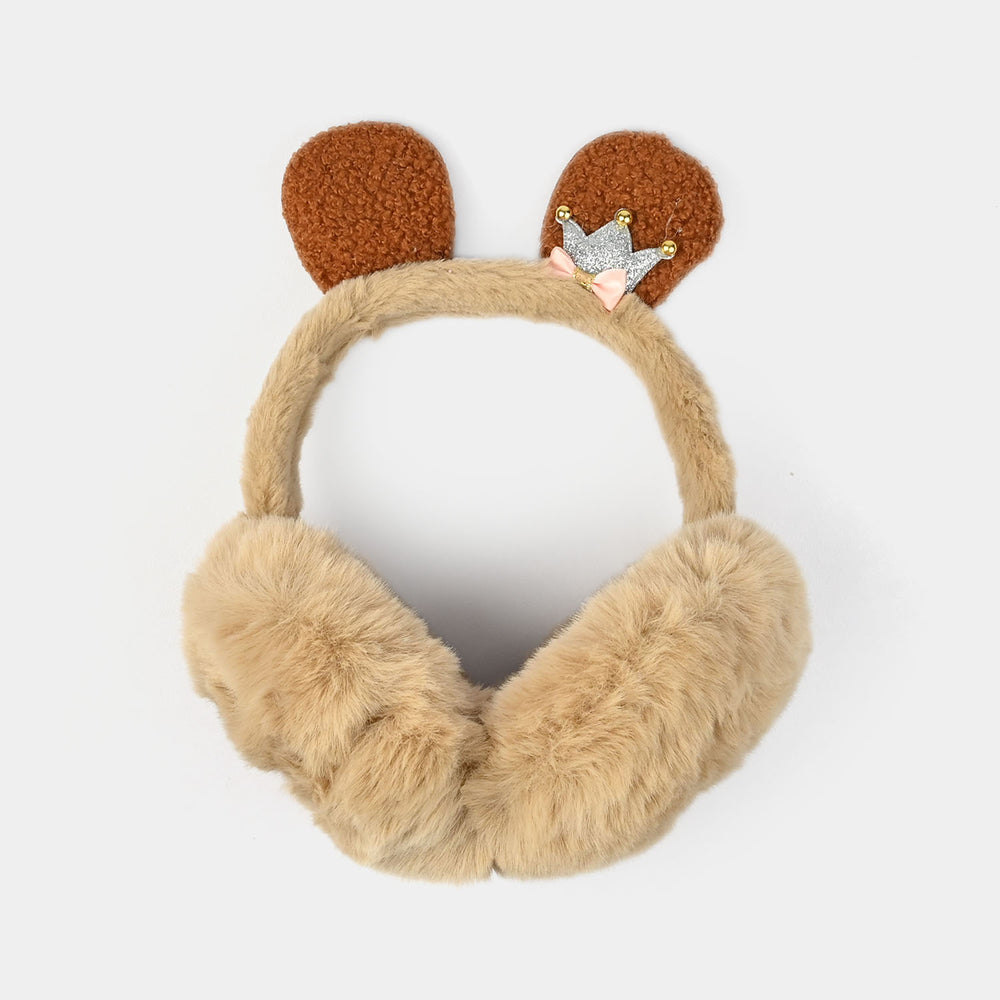 Plush Winter Stylish Earmuffs for Kids
