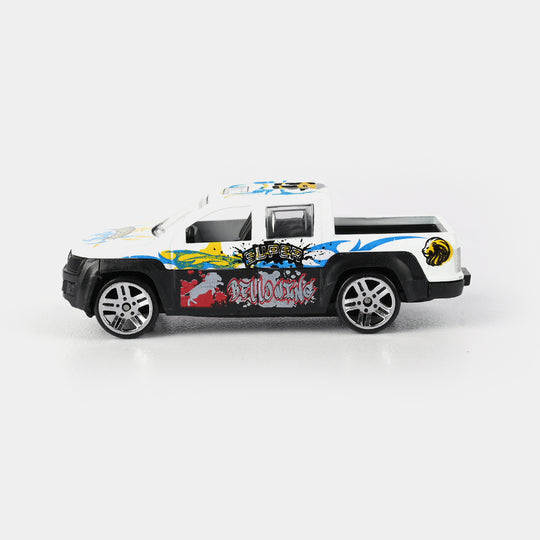 Friction Mini Model Vehicle Toy for Kids
